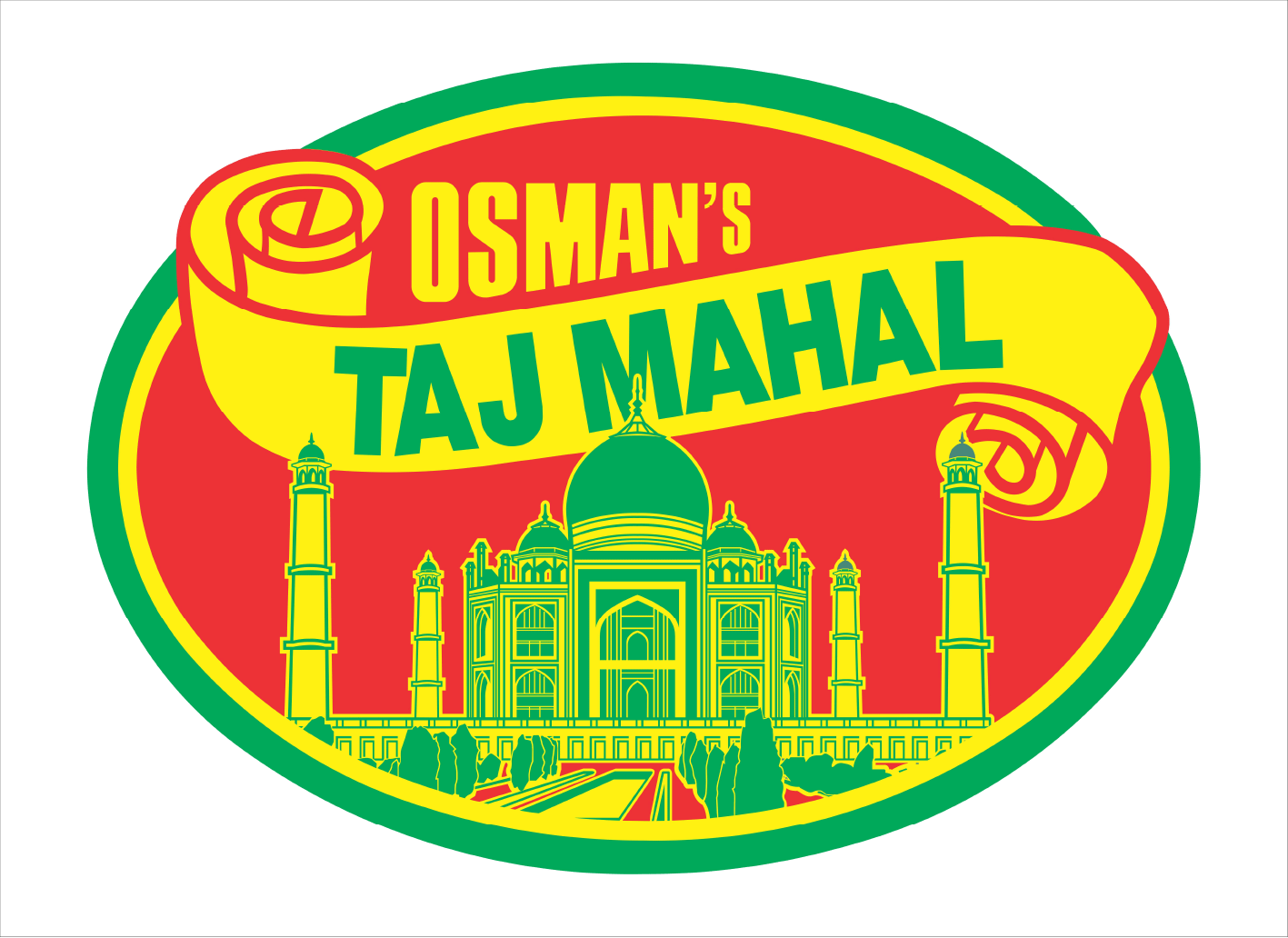 Osmans Taj Mahal